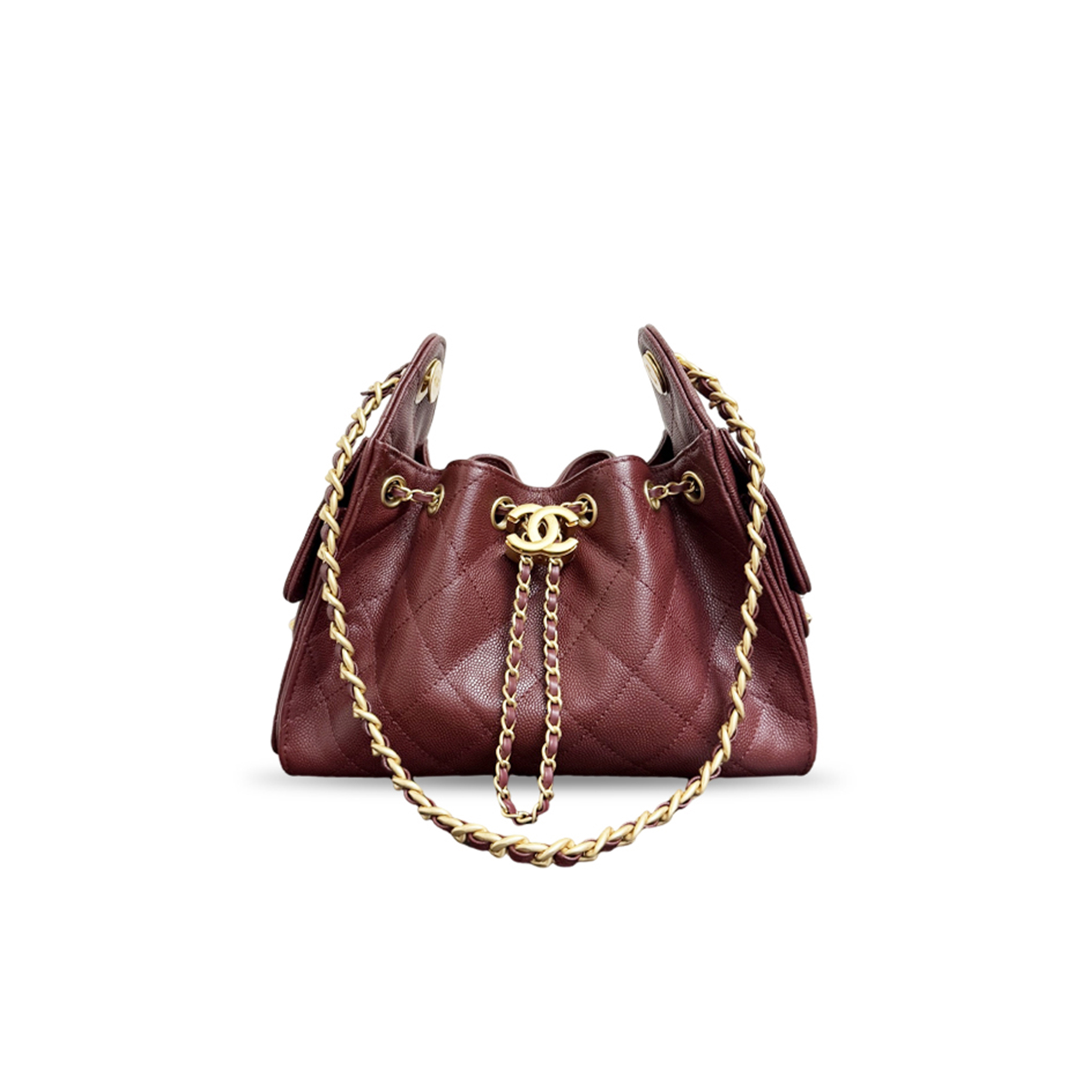 CHANEL 25 MINI HANDBAG AS5631 (22*20*12.5cm)